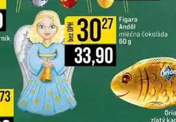 Jip Figaro Anděl mléčná čokoláda 60 g nabídka