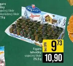 Jip Figaro lahvičky vaječný likér 25,5 g nabídka