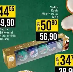 Jip Sedita Koule Mila+Horalky 126 g nabídka
