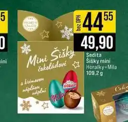 Jip Sedita Šišky mini Horalky+Mila 109,2 g nabídka