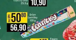 Jip Orion Lentilky 120 g nabídka