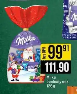 Jip Milka bonbony mix 126 g nabídka