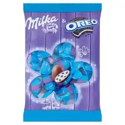 Jip Milka Oreo vajíčka z alpské mléčné čokolády s mléčně-smetanovou náplní 86g nabídka