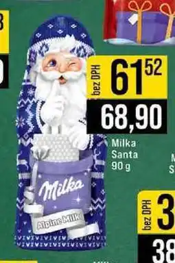 Jip Milka Santa 90 g nabídka