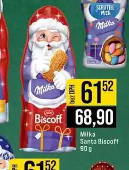 Jip Milka Santa Biscoff 95 g nabídka