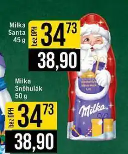 Jip Milka Santa 45g nabídka