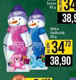 Jip Milka Sněhulák 50 g nabídka