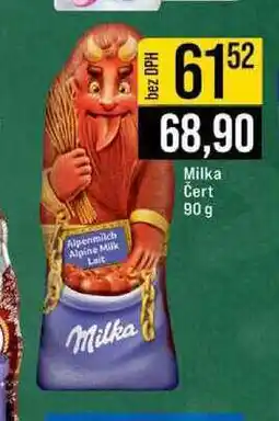 Jip Milka Čert 90 g nabídka