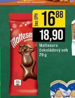 Jip Maltesers čokoládový sob 29 g nabídka
