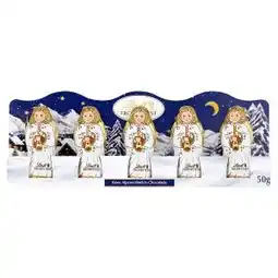 Jip Lindt Mini Angel duté figurky z mléčné čokolády 5 x 10g nabídka