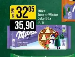 Jip Milka Tender Winter čokoláda 90 g nabídka