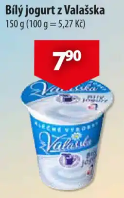 CBA Bílý jogurt z Valašska nabídka