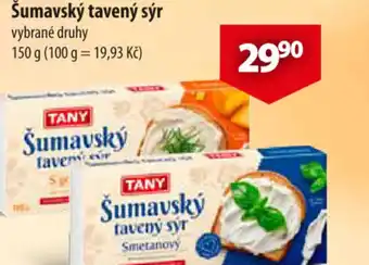 Šumavský tavený sýr