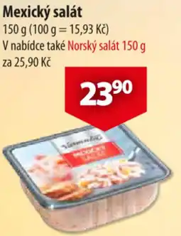 CBA Mexický salát nabídka
