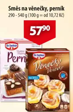 CBA Směs na věnečky, perník nabídka