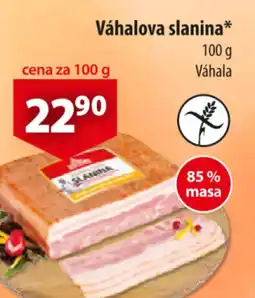 CBA Váhalova slanina nabídka