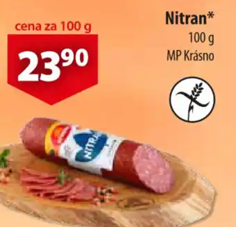 CBA Nitran nabídka