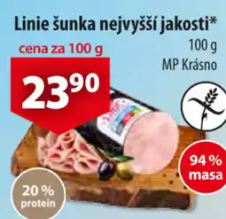 CBA Linie šunka nejvyšší jakosti nabídka