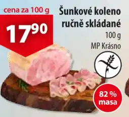 CBA Šunkové koleno ručně skládané nabídka
