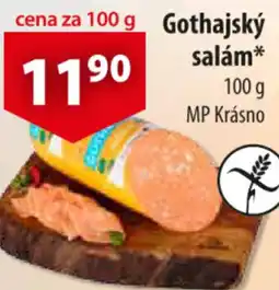 CBA Gothajský salám nabídka