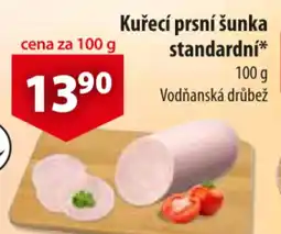 CBA Kuřecí prsní šunka standardní nabídka