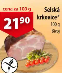CBA Selská krkovice nabídka