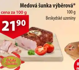 CBA Medová šunka výběrova nabídka