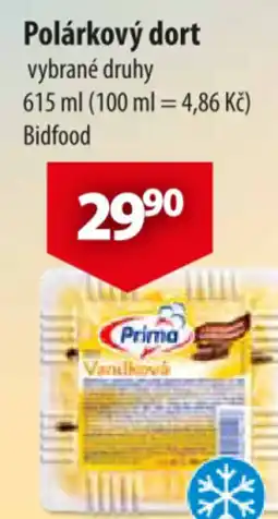 CBA Polárkový dort nabídka