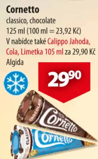 Cornetto classico, chocolate