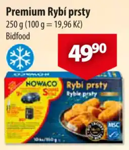 CBA Nowaco Premium Rybí prsty nabídka