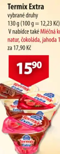 CBA Termix Extra nabídka