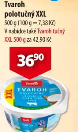 CBA Tatra Tvaroh polotučný XXL nabídka