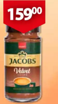 CBA Jacobs Velvet nabídka
