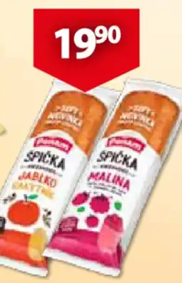 CBA Plundrová špička krémová nabídka