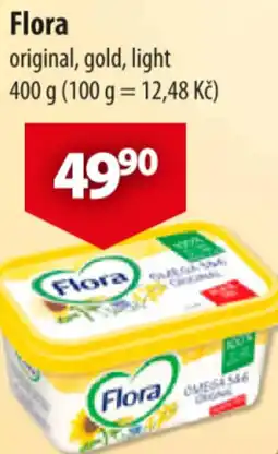 CBA Flora original, gold, light nabídka