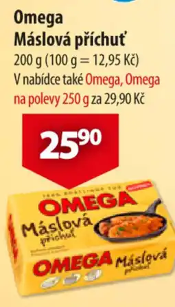 CBA Omega Máslová příchuť nabídka