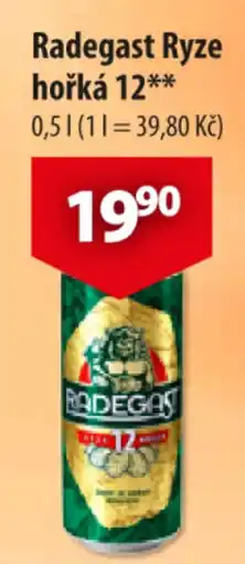 CBA Radegast Ryze hořká 12 nabídka