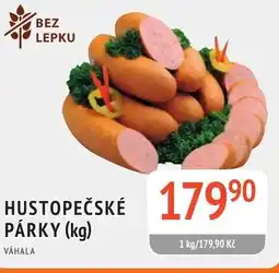 Coop hb Hustopečské párky nabídka