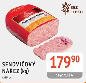 Coop hb Sendvičový nářez nabídka
