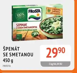 Coop hb Špenát se smetanou nabídka