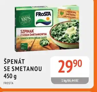 Coop hb Špenát se smetanou nabídka
