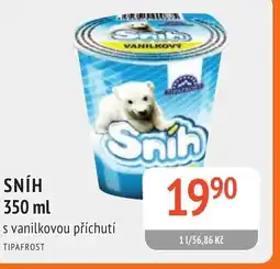 Coop hb Sníh s vanilkovou příchutí nabídka