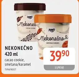 Coop hb Nekonečno cacao cookie, smetana/karamel nabídka