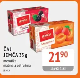 Coop hb Čaj jemča meruňka, malina a ostružina nabídka