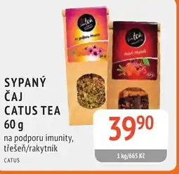 Coop hb Sypaný čaj catus tea nabídka