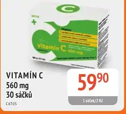 Coop hb Vitamin C 550 mg 30 sáčků nabídka