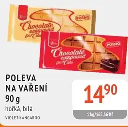 Coop hb Poleva na vaření hořká, bílá nabídka