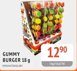 Coop hb Gummy burger nabídka