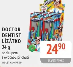 Coop hb Doctor dentist lízátko nabídka