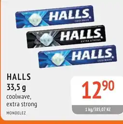 Coop hb HALLS coolwave, extra strong nabídka